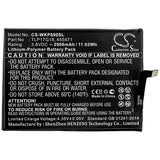 Battery for Wiko P6901 Wim Lite 455471 TLP17G18