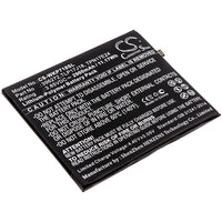 Battery for Wiko Upulse Upulse Lite View Prime 396272 TLP17J18 TPN17E24