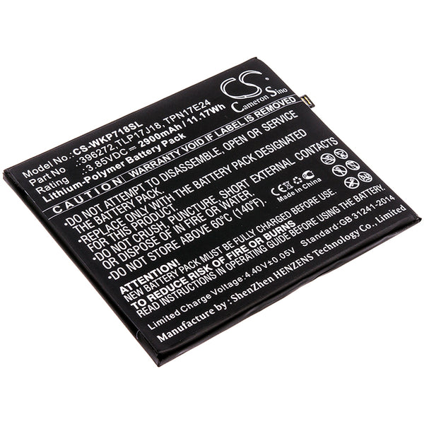 Battery for BQ Strike Selfie Max BQ-5504