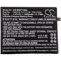 Battery for BQ Strike Selfie Max BQ-5504