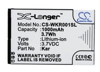 Battery for Wiko FiJi KAR KaWa FiJi Kar KaWa