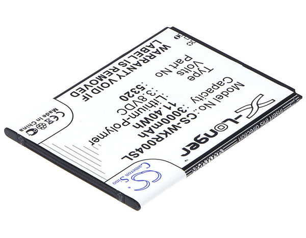 Battery for Wiko RIDGE FAB RIDGE FAB 4G 5320 5320B