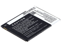 Battery for Wiko RIDGE FAB RIDGE FAB 4G 5320 5320B