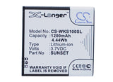 Battery for BLU A030 ADVANCE 4.0 L2 C535143120T