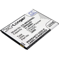 Battery for Wiko L5261AE Pulp Fab Pulp FAB 4G S5260AP Slide 2 5260 S104-N77000-002 S104-N77000-008 S104-N77000-012