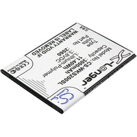 Battery for Wiko L5261AE Pulp Fab Pulp FAB 4G S5260AP Slide 2 5260 S104-N77000-002 S104-N77000-008 S104-N77000-012