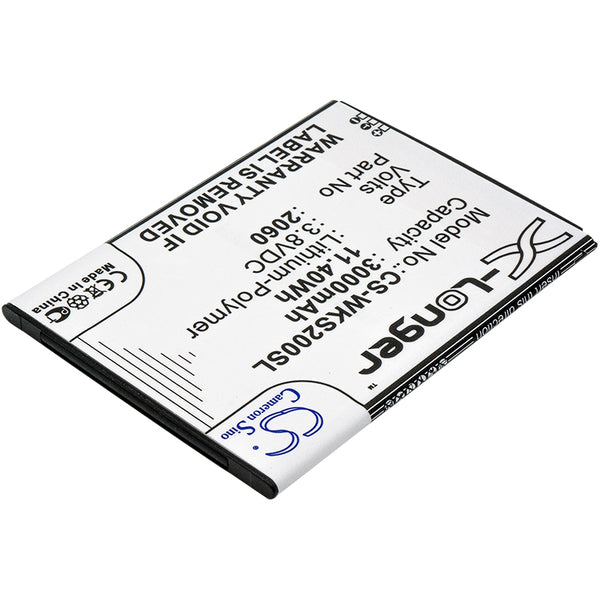 Battery for Wiko L5261AE Pulp Fab Pulp FAB 4G S5260AP Slide 2 5260 S104-N77000-002 S104-N77000-008 S104-N77000-012