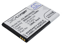 Battery for Wiko DOLFY Kar 2 Kar2 N320 UBIK Venia DOLFY Kar2 UBIK Venia