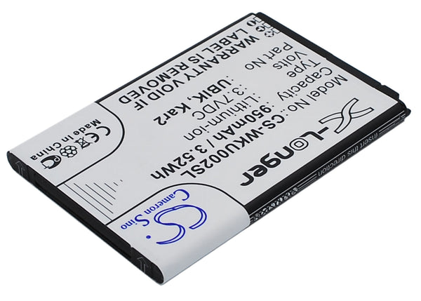 Battery for Wiko DOLFY Kar 2 Kar2 N320 UBIK Venia DOLFY Kar2 UBIK Venia
