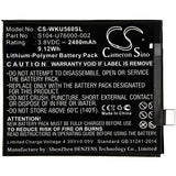 Battery for Wiko P4601 P5601 P6601 P6609 U Feel U Feel Lite U Feel Lite 4G S104-U76000-000 S104-U76000-002