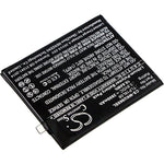 Battery for Wiko 9692 U Feel Prime TLP16L08