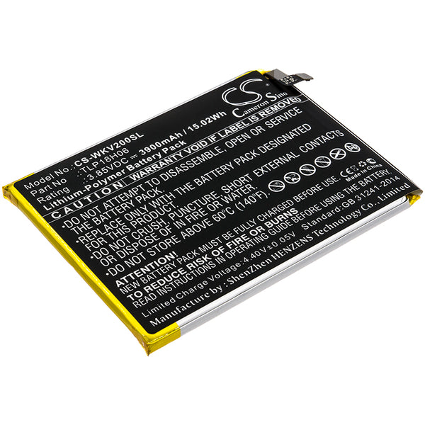 Battery for Wiko M2354 View2 Go TLP18H06