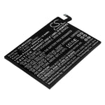 Battery for Wiko View Max 376281 TLP18C14P