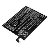 Battery for Wiko View Max 376281 TLP18C14P