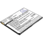 Battery for Wiko Harry 2 View W-V600 V12BNL