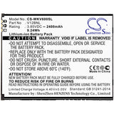 Battery for Wiko Harry 2 View W-V600 V12BNL