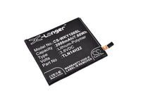 Battery for Wiko Highway Pure Highway Signs Highway Signs 3G TLE14E20 TLN14H22