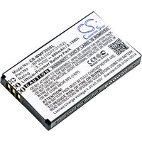 Battery for WM Systems WMP 300 WMP-300 BP85A (1ICP7/31/52)