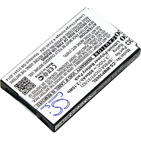 Battery for WM Systems WMP 300 WMP-300 BP85A (1ICP7/31/52)