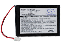 Battery for William Sound Sorin B0221 WS-BATPACK