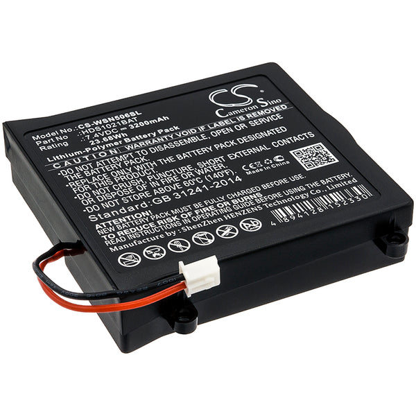 Battery for Owon HDS1021M HDS-N oscilloscope HDS1021BAT