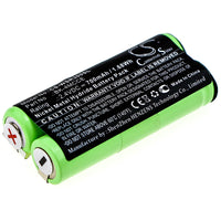 Battery for Waterpik Sensonic Plus SR-3000 Sensonic Plus SR-3000E BK-4MCCE