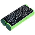 Battery for Waterpik Sensonic Plus SR-3000 Sensonic Plus SR-3000E BK-4MCCE