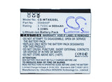 Battery for Wayteq X820 X850 554844P