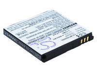 Battery for Wayteq X820 X850 554844P