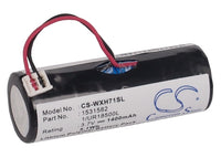 Battery for Wella Xpert HS71 Xpert HS71 Profi Xpert HS75 1/UR18500L 1531582