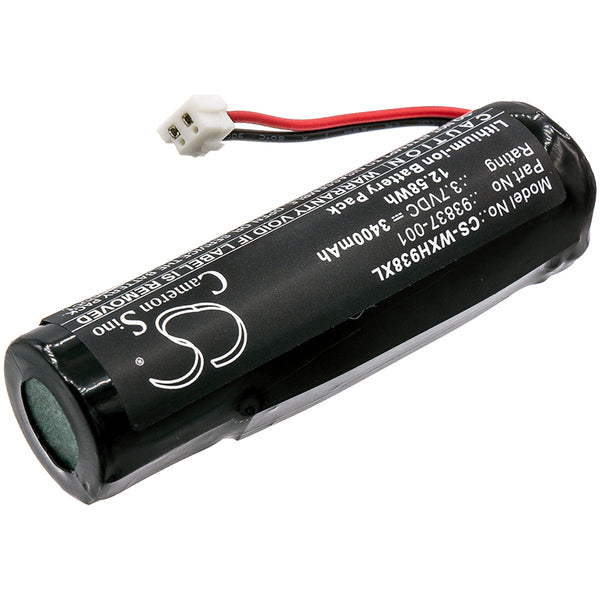 Battery for Wahl Beretto Black Stealth Beretto Chrome Cordless Magic Clip Designer Senior Cordless Sterling 4 Super Taper Cordless 93837-001