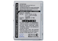 Battery for DELL Axim X3 Axim X30 Axim X3i X1111