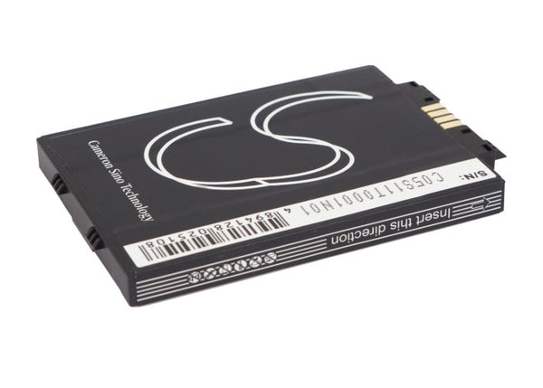 Battery for Giant International Tao TXM1020 Tao XM2Go Tao XM2GO Portable XM Radio Re 990227 9S0227 EPNN8774A EPNN9155A TXMBT01