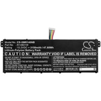 Battery for Xiaomi Redmi Book 14 XMA1901-AA/AG R14B01W