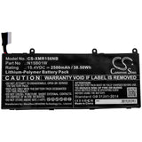 Battery for Xiaomi MI Ruby 15.6 N15B01W