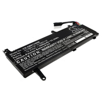 Battery for Xiaomi 171502-AO 171502-AD gaming laptop 8th gen i7Intel G15B01W G15BO1W