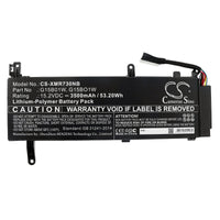 Battery for Xiaomi 171502-AO 171502-AD gaming laptop 8th gen i7Intel G15B01W G15BO1W