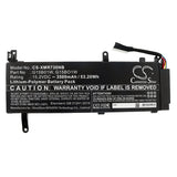 Battery for Xiaomi 171502-AO 171502-AD gaming laptop 8th gen i7Intel G15B01W G15BO1W