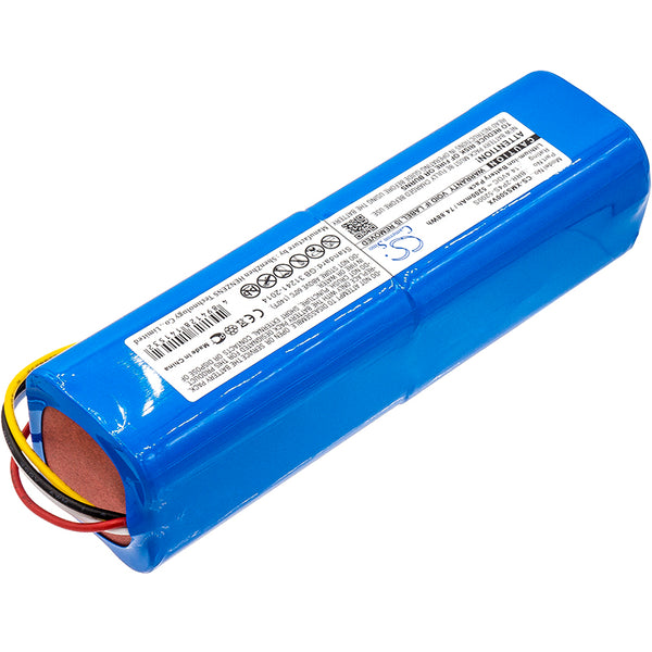 Battery for Xiaomi Mi Robo Mijia Roborock S50 Mijia Roborock S51 Millet Sweeper Roborock S6 Roborock Sweep One S50 Roborock Sweep One S51 Roborock Sweep One S55 BRR-2P4S-5200S