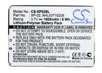 Battery for Orsio N725 454261A8T XP-02