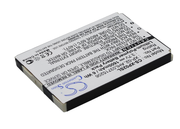 O2 Xda Exec Battery Battery for O2 XDA Atom XDA Atom Exec XDA Atom Pure XDA Comet XP-02 ...