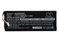 Battery for Xpend Smart Remote WQAGA43 WQAGA43 TM503443 2S1P