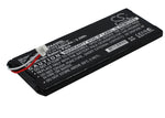 Battery for Xpend Smart Remote WQAGA43 WQAGA43 TM503443 2S1P