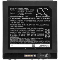 Battery for Xplore IX104 iX104c2 iX104c3 iX104c4 iX104c5 11-01019 909T2021F BTP-80W3 BTP-87W3