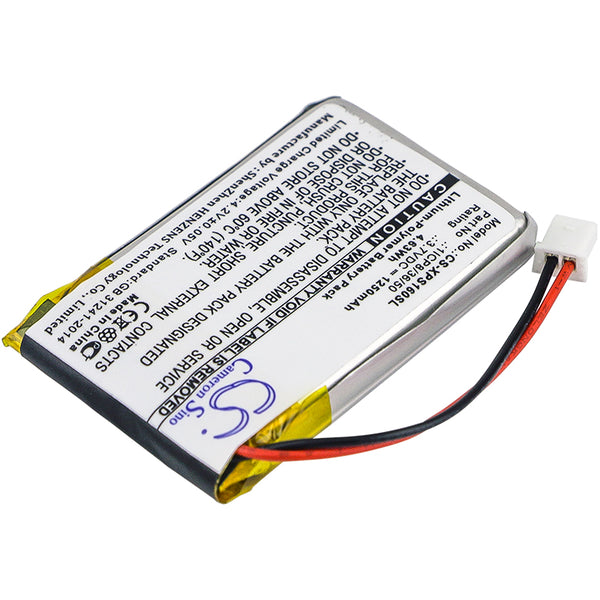 Battery for Dual XGPS160 XGPS160 SkyPro GPS Receiver 1ICP8/36/50