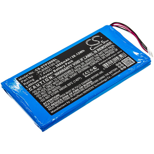 Battery for XTOOL EZ300 Pro EZ400 Pro i80 Pad PL6065100-2S
