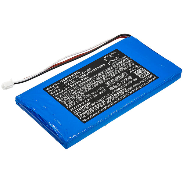 Battery for XTOOL P52 JW3970125-7.4-4000