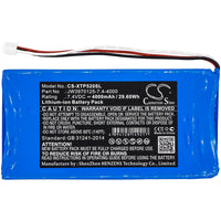 Battery for XTOOL P52 JW3970125-7.4-4000