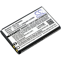 Battery for Custom Battery Pack YBT-6C