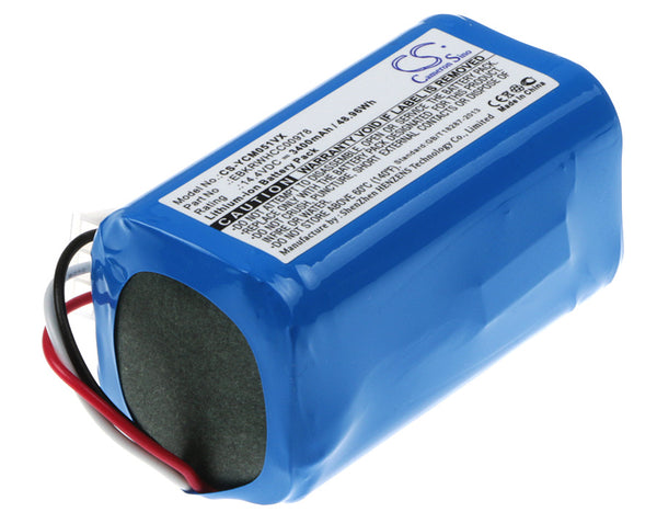 Battery for Yujin Robot iClebo Smart YCR-M04-1 iClebo smart YCR-M05-10 EBKRBKDL001039 EBKRWHD00686